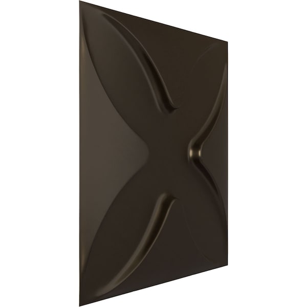 11 7/8in. W X 11 7/8in. H Austin EnduraWall Decorative 3D Wall Panel Covers 0.98 Sq. Ft.